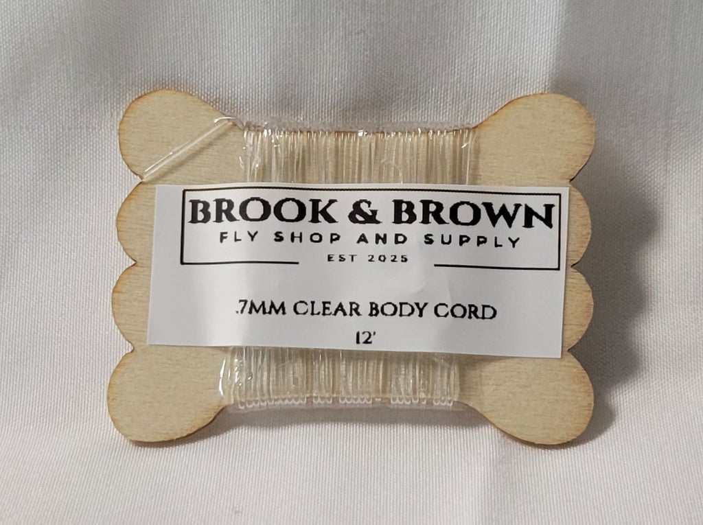 Stretch Nymph Body Cord