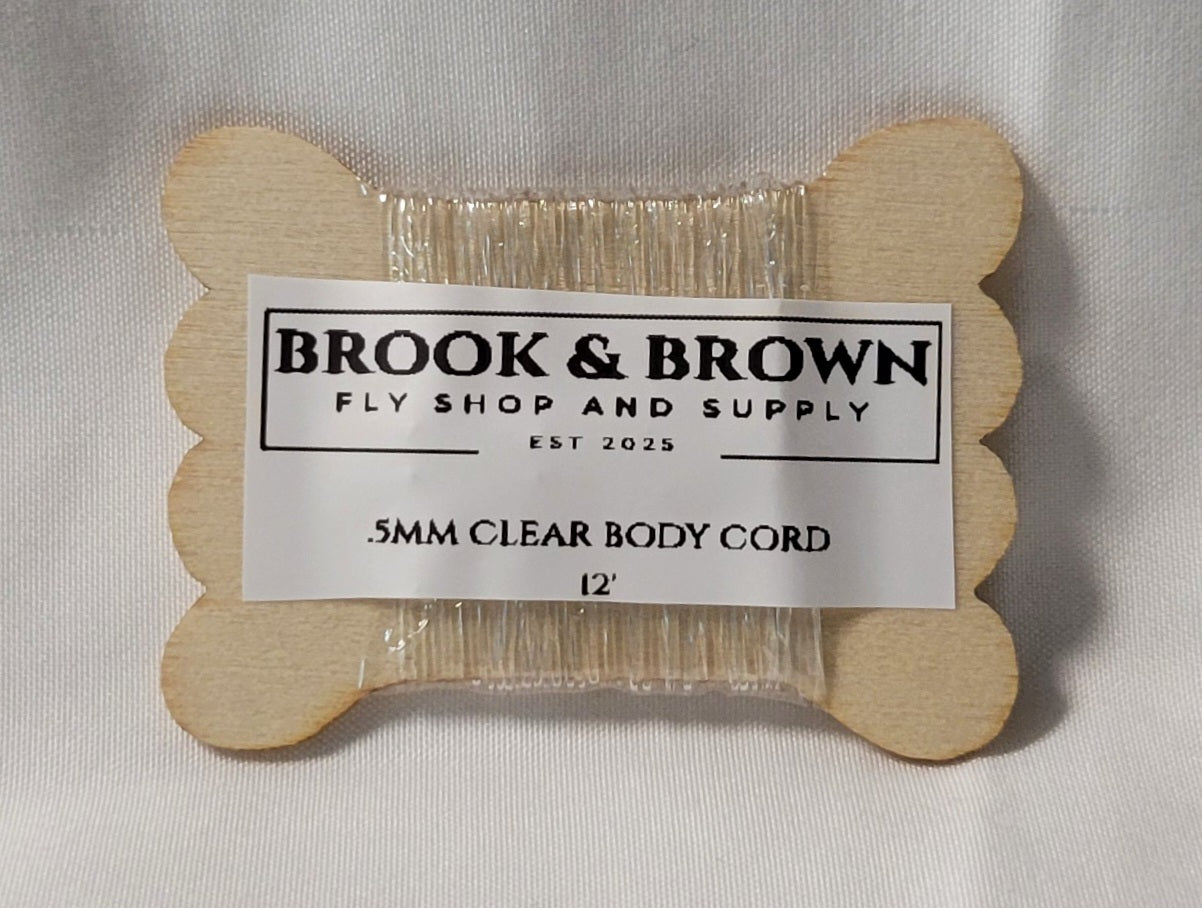 Stretch Nymph Body Cord