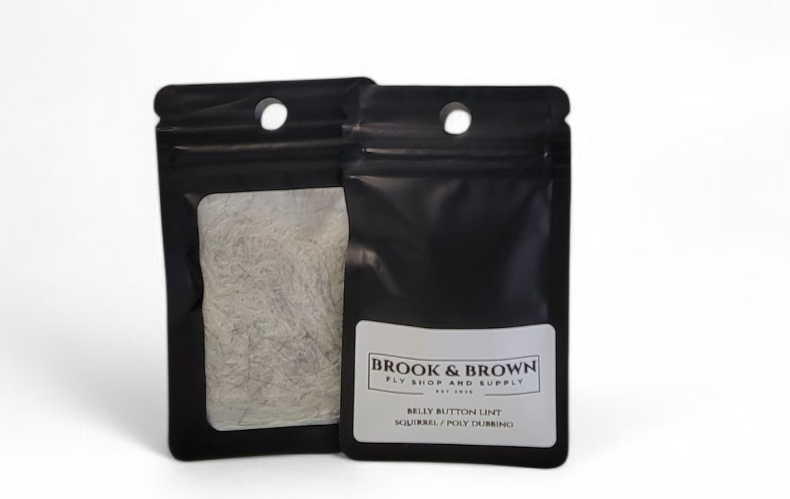 Squirrel Hair Poly Dubbing