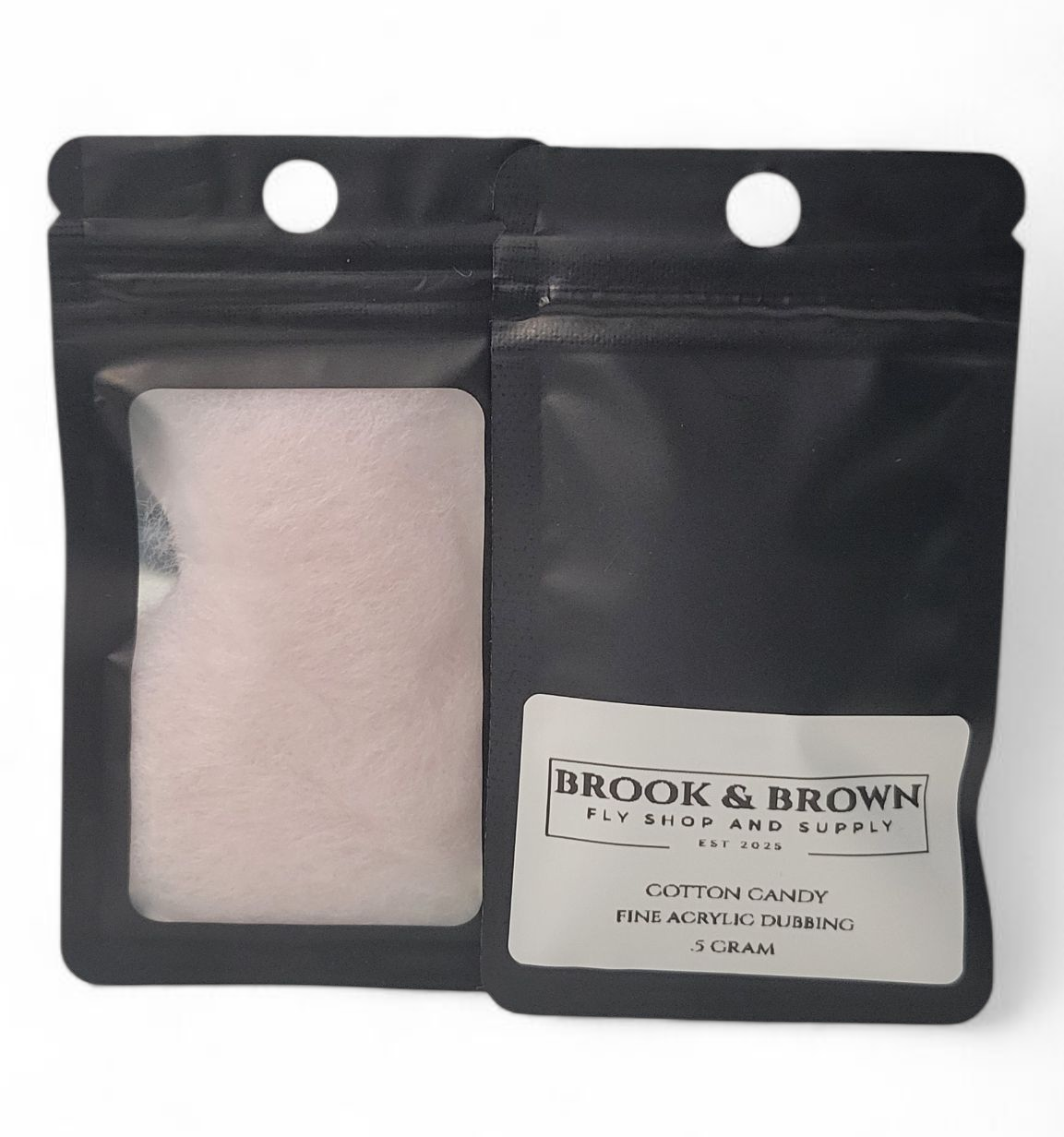 Fine Acrylic Dry Fly Dubbing