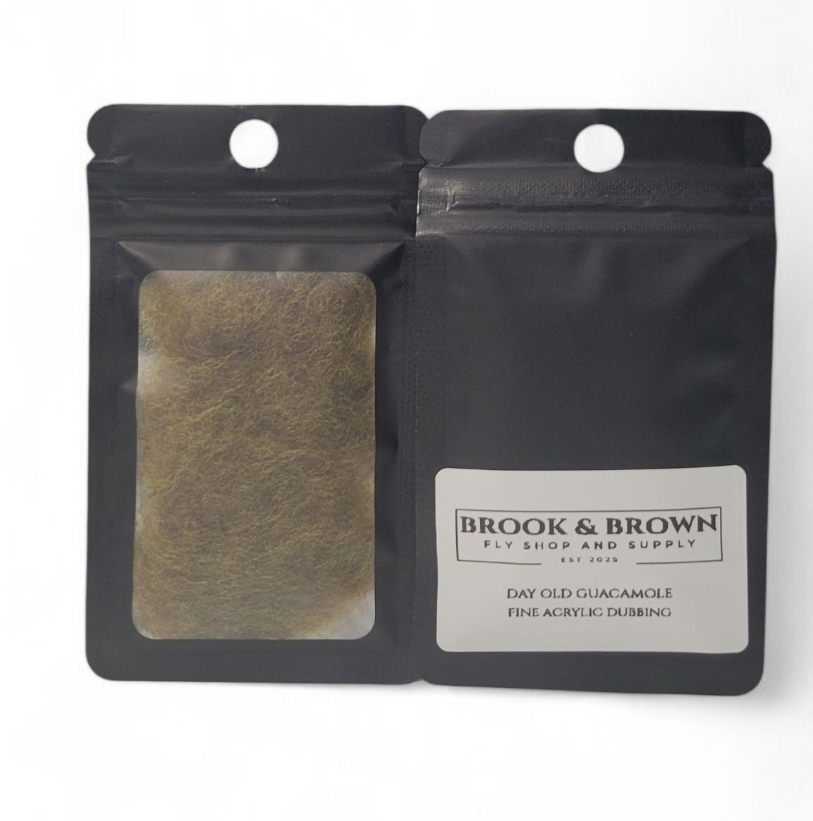 Fine Acrylic Dry Fly Dubbing