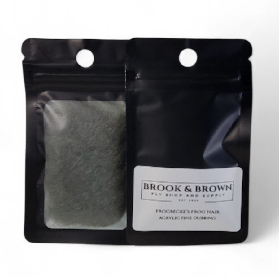 Fine Acrylic Dry Fly Dubbing