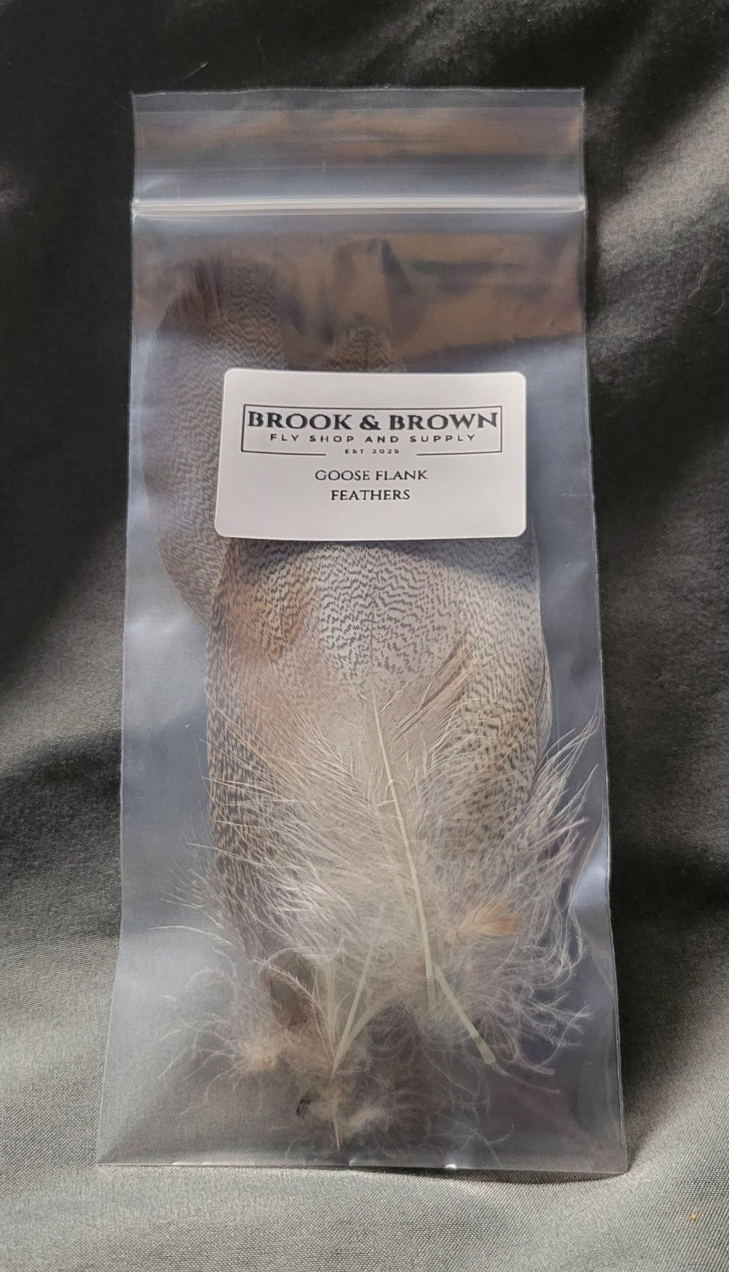 Goose Flank Feathers