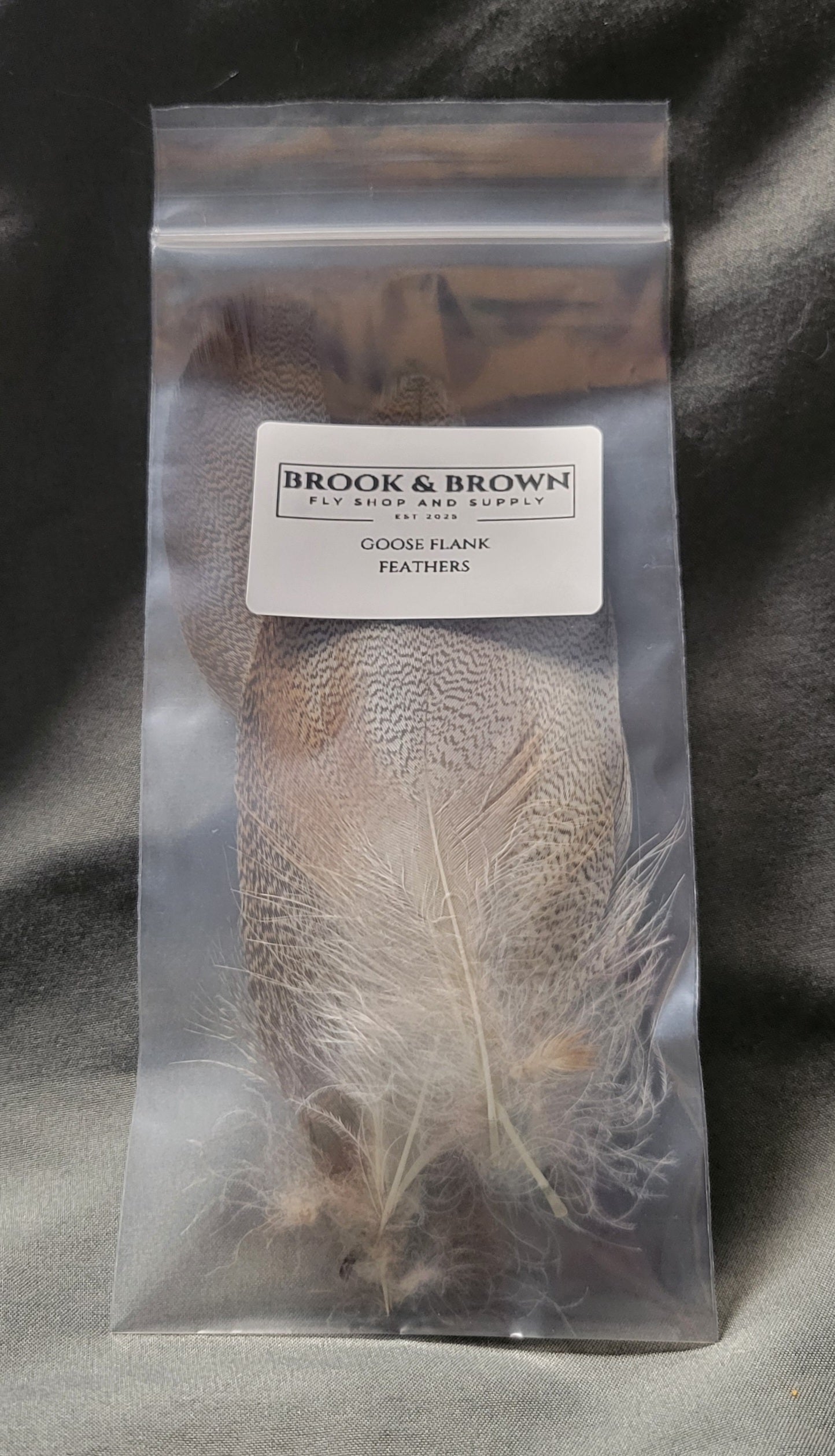 Goose Flank Feathers