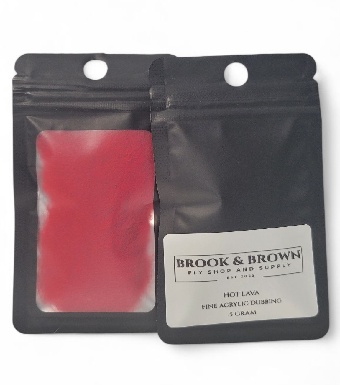 Fine Acrylic Dry Fly Dubbing