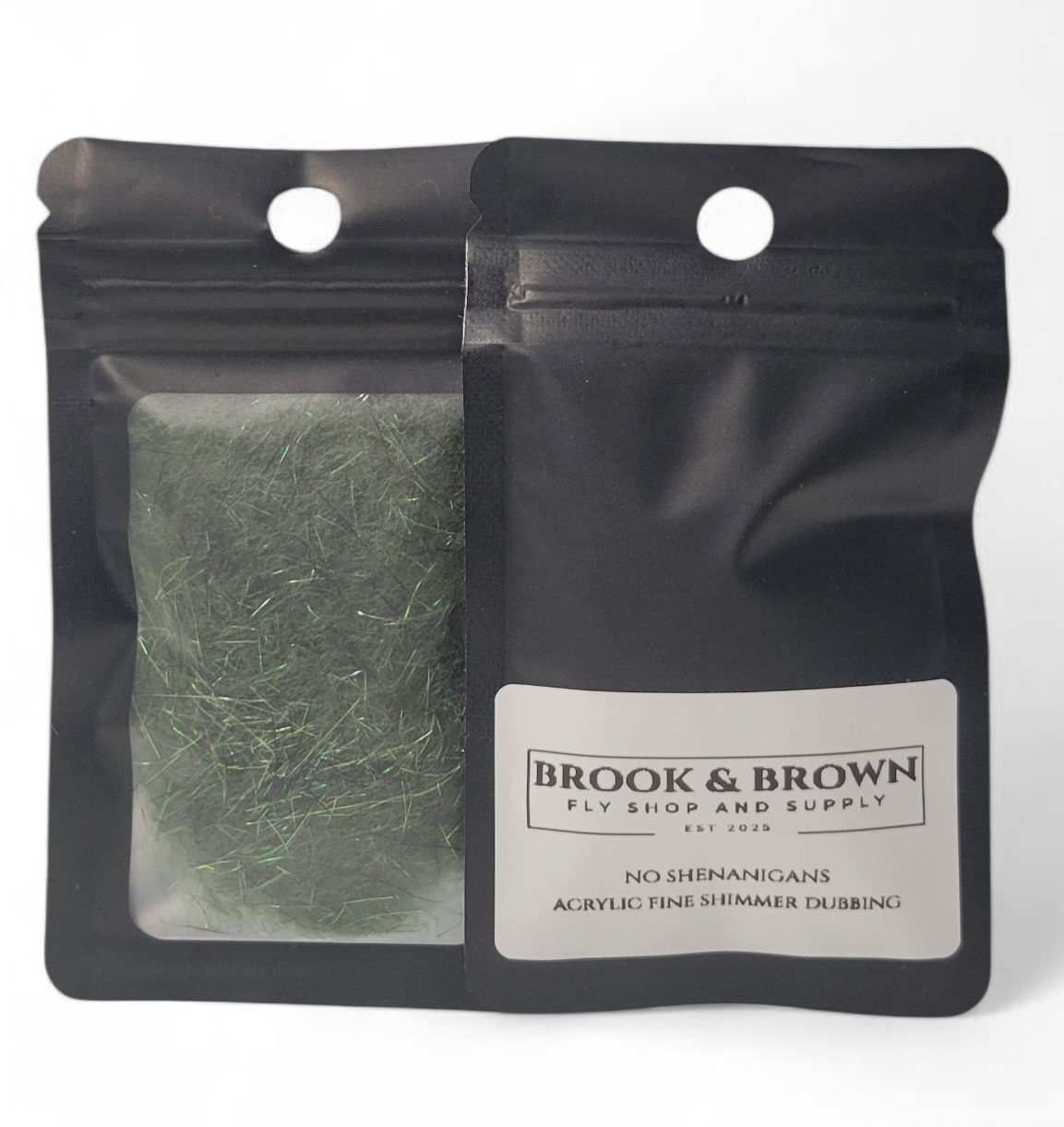 Shimmer Acrylic Dubbing