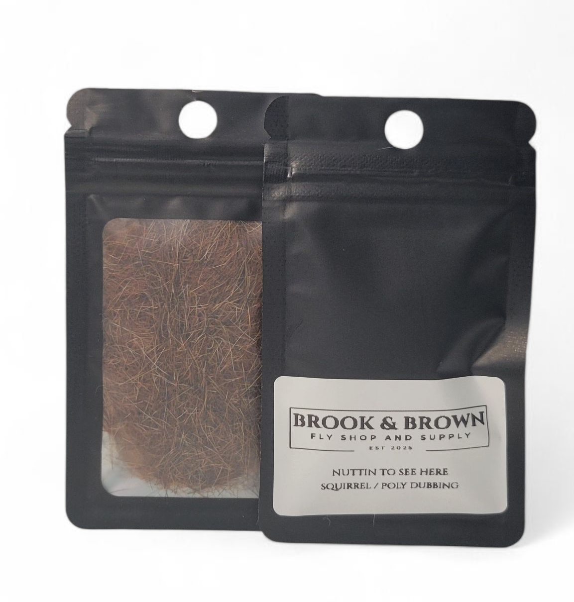 Squirrel Hair Poly Dubbing