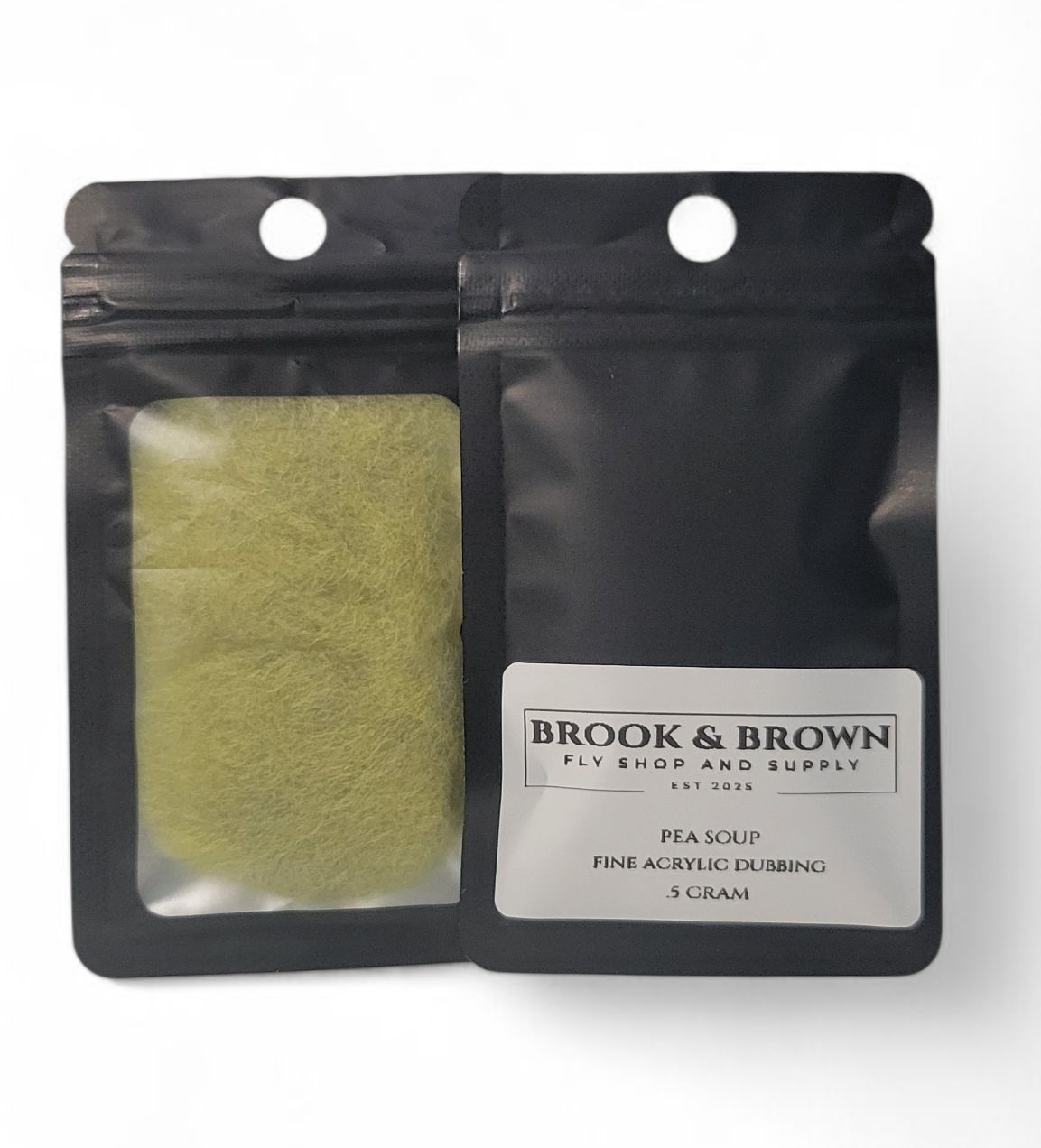 Fine Acrylic Dry Fly Dubbing