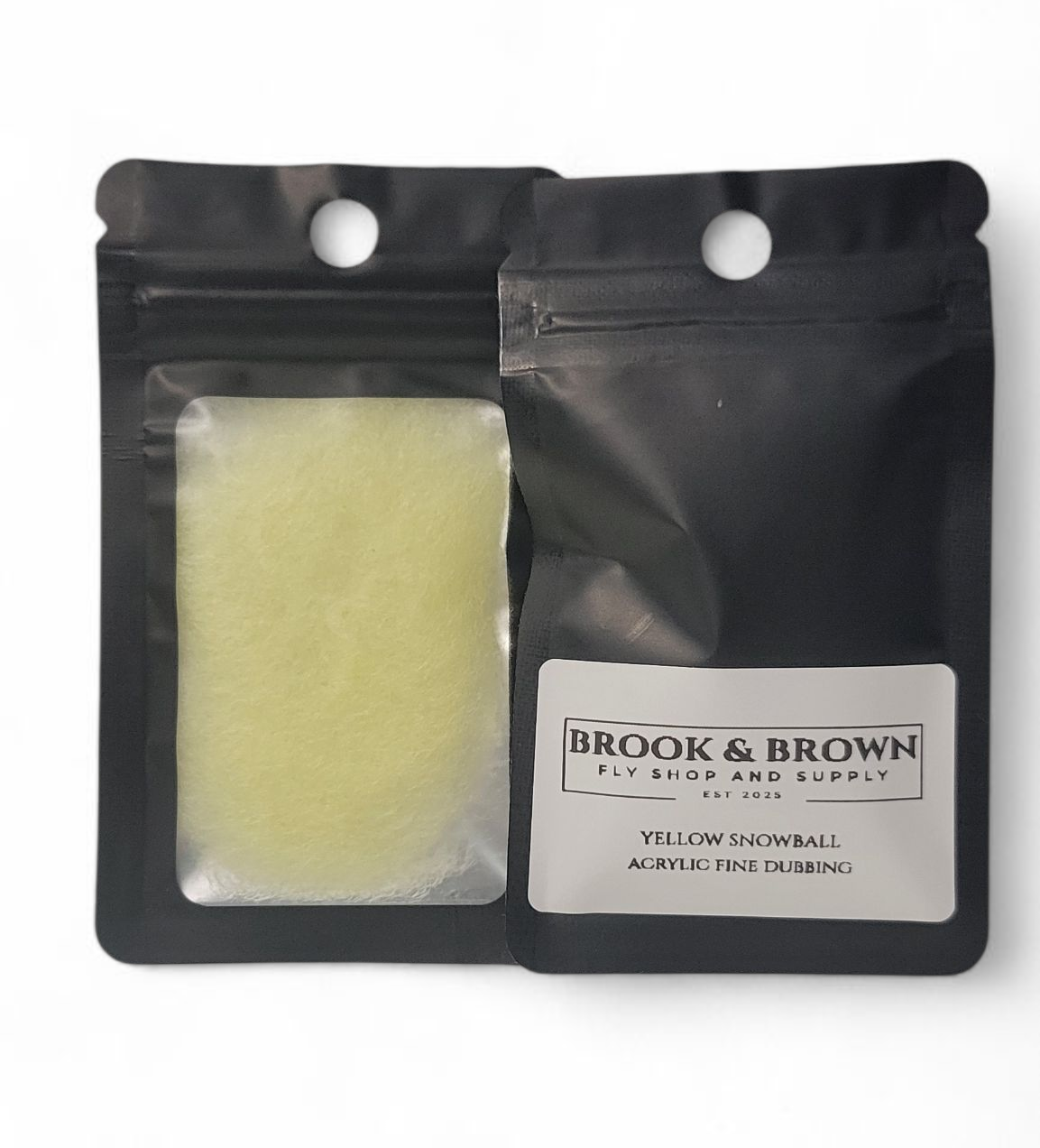 Fine Acrylic Dry Fly Dubbing